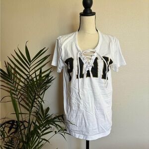 Victoria's Secret PINK White Tee
